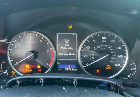 2021 Lexus Nx 300 Base z USA, uszkodzony, nr VIN JTJDARBZ0M2188475